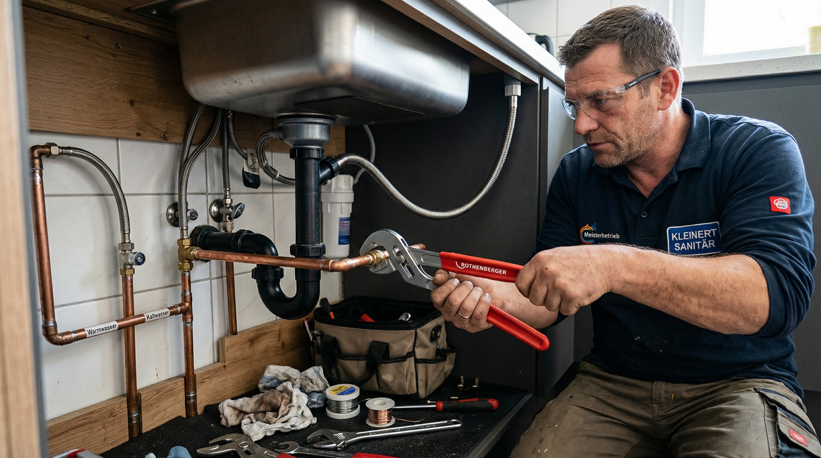 René Götze – Sanitärinstallateur Radebeul